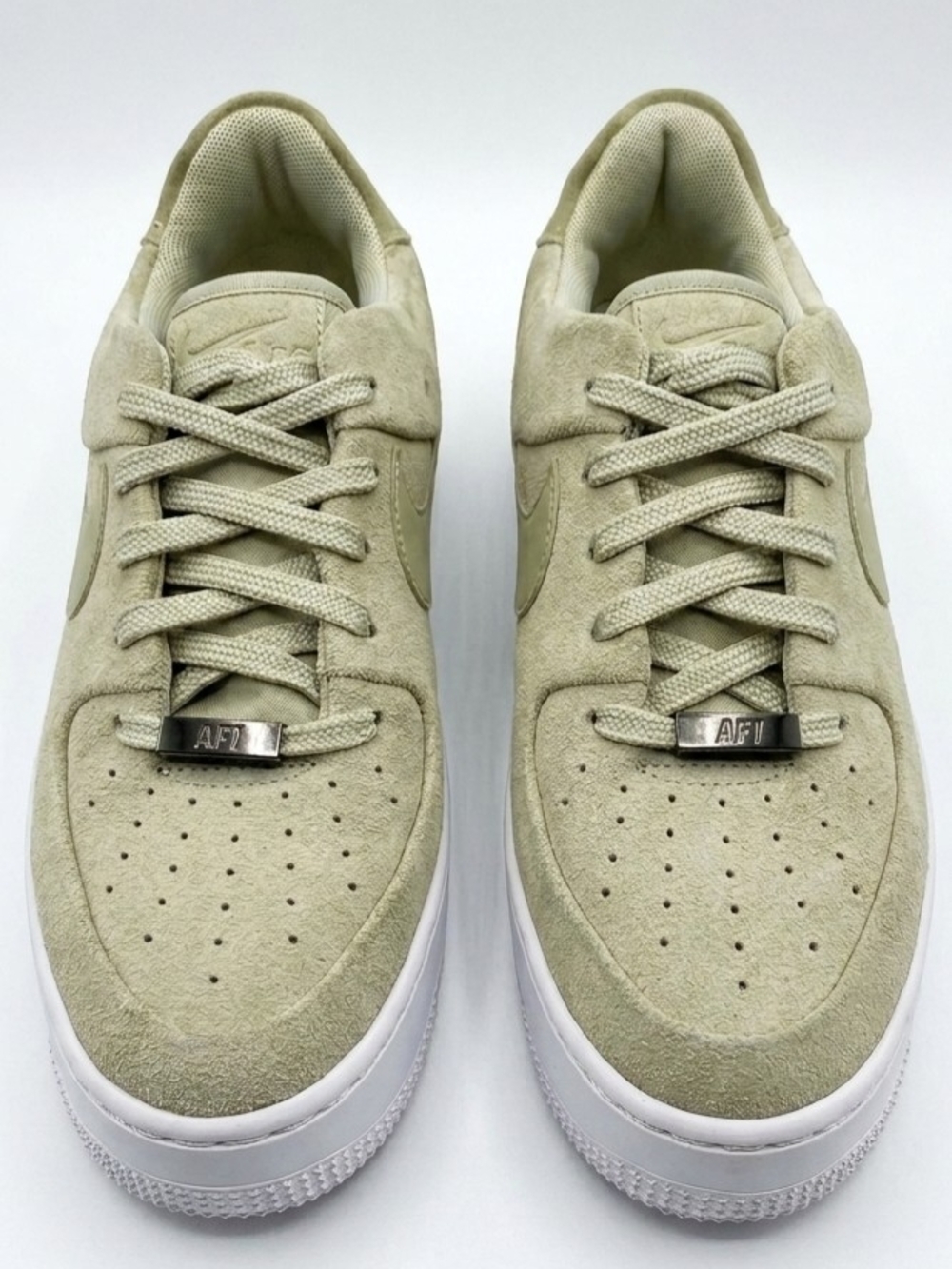 Nike Women’s Sneakers - Light Olive Suede